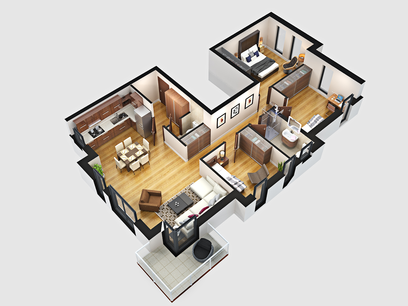 3D Floor Plan